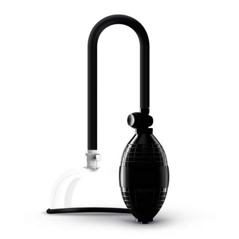 SAIZ Basic - Pompa prożniowa anatomiczna z ręczną pompką, transparentna