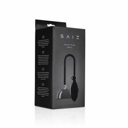 SAIZ Basic - Pompa prożniowa anatomiczna z ręczną pompką, transparentna