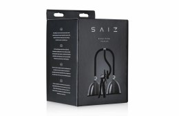 SAIZ Breast Pump Premium - Podwojny system prożniowy, przezroczysty