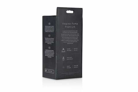 SAIZ Premium System Intymny z Pompką do Strefy Kobiecej