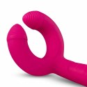 Satisfyer Double Fun - Wibrujący model dla par, dwa silniki, USB