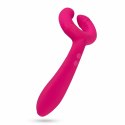 Satisfyer Double Fun - Wibrujący model dla par, dwa silniki, USB