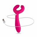 Satisfyer Double Fun - Wibrujący model dla par, dwa silniki, USB