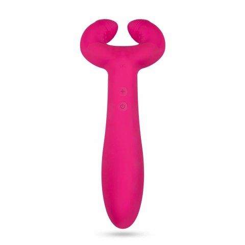 Satisfyer Double Fun - Wibrujący model dla par, dwa silniki, USB