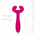 Satisfyer Double Fun - Wibrujący model dla par, dwa silniki, USB