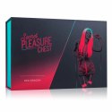 Secret Pleasure Chest Red Dragon - Zestaw akcesoriow BDSM 8 elementow