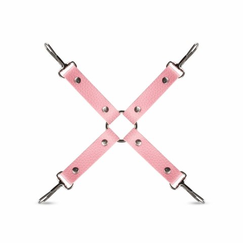 Secret Pleasure Chest Zestaw Akcesoriow Bondage 11 elementow Rożowy