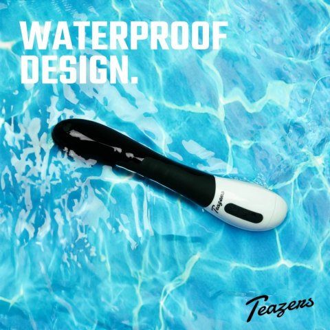 Teazers G-Spot Model Czarny - 30 Trybow, Ładowanie USB, Silikon