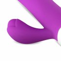Teazers Rabbit Vibrator Fioletowy 10 Trybow Silikonowy Model Anatomiczny