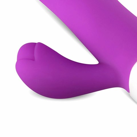 Teazers Rabbit Vibrator Fioletowy 10 Trybow Silikonowy Model Anatomiczny