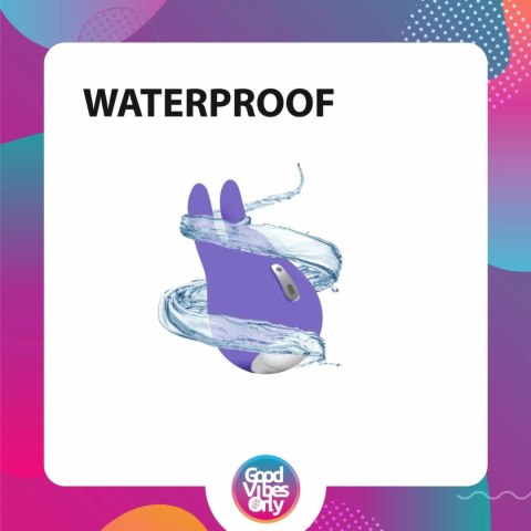 Vibe Therapy Tedy Mini Wibrujący Aparat Intymny USB, Wodoodporny, Rożowy