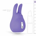 Vibe Therapy Tedy Mini Wibrujący Aparat Intymny USB, Wodoodporny, Rożowy