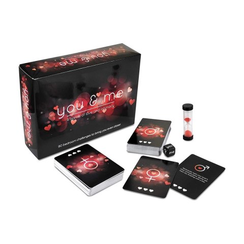 Adult Games Ty i Ja gra karciana dla par z interaktywnymi zadaniami Adult Games