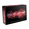 Adult Games Ty i Ja gra karciana dla par z interaktywnymi zadaniami Adult Games