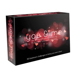 Adult Games Ty i Ja gra karciana dla par z interaktywnymi zadaniami Adult Games