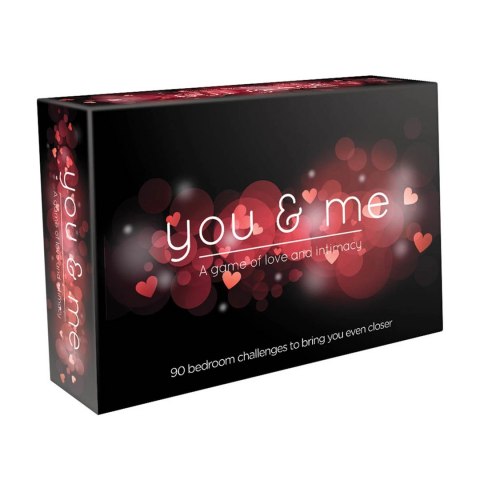 Adult Games Ty i Ja gra karciana dla par z interaktywnymi zadaniami Adult Games