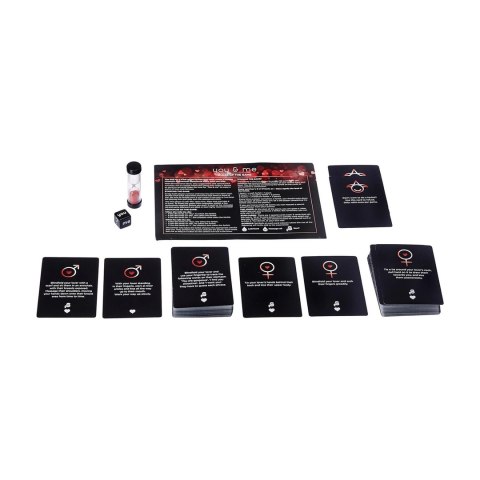 Adult Games Ty i Ja gra karciana dla par z interaktywnymi zadaniami Adult Games