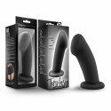 Blush Temptasia Elvira model silikonowy czarny z mocowaniem 15 cm Temptasia