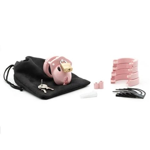 CB-X Mini Me Pink - System zabezpieczający, poliwęglan, regulacja rozmiaru CB-X
