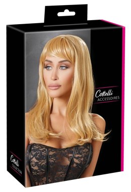 Cottelli Accessories peruka prosta blond, regulowana długość 45 cm Cottelli