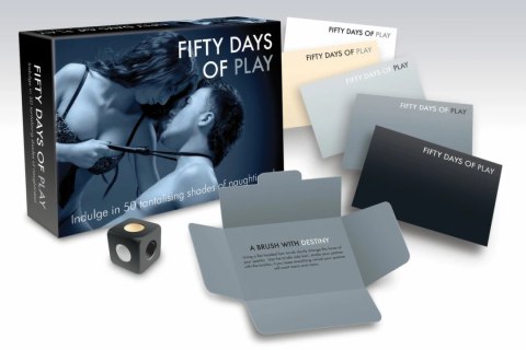 Creative Conceptions Fifty Days of Play Gra dla Par 50 Wyzwań Koperty Creative Conceptions