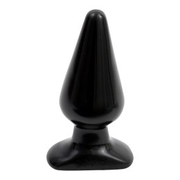 Doc Johnson Classic Plug Large Black - duży model, 14 cm, czarny Doc Johnson