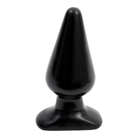 Doc Johnson Classic Plug Large Black - duży model, 14 cm, czarny Doc Johnson