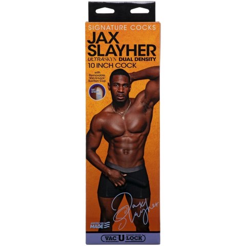 Doc Johnson Jax Slayher ULTRASKYN 25 cm model anatomiczny podwojna gęstość Doc Johnson