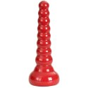 Doc Johnson Red Boy Korek krystaliczny 21,6 cm Sil-A-Gel antybakteryjny Doc Johnson
