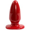 Doc Johnson Red Boy L - Korek anatomiczny, rozmiar duży, czerwony Doc Johnson