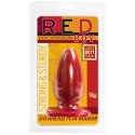 Doc Johnson Red Boy L - Korek anatomiczny, rozmiar duży, czerwony Doc Johnson