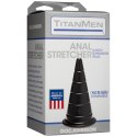 Doc Johnson TitanMen Expansion Plug 15 cm stożkowy hipoalergiczny Doc Johnson