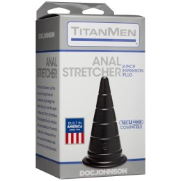 Doc Johnson TitanMen Expansion Plug 15 cm stożkowy hipoalergiczny Doc Johnson