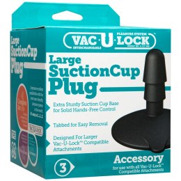 Doc Johnson Vac-U-Lock duży adapter z przyssawką, mocna podstawa Doc Johnson