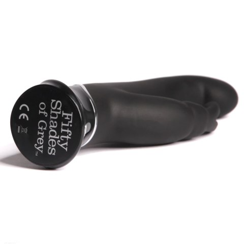 Fifty Shades of Grey Greedy Girl model kroliczek silikonowy 24,1 cm Fifty Shades of Grey