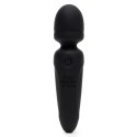Fifty Shades of Grey Sensation Mini Wand - masażer, silikon, USB, czarny Fifty Shades of Grey