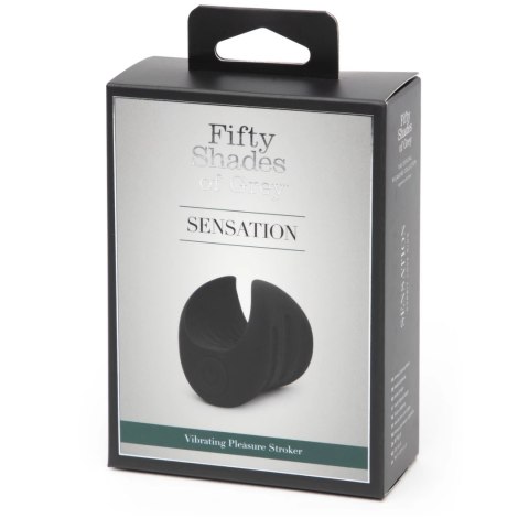 Fifty Shades of Grey Sensation model wibrujący dla panow USB wodoodporny Fifty Shades of Grey
