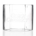 Fleshlight Quickshot Quick Connect - adapter do łączenia dwoch modeli Fleshlight