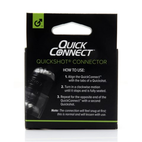 Fleshlight Quickshot Quick Connect - adapter do łączenia dwoch modeli Fleshlight