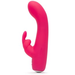Happy Rabbit Mini Pink - kompaktowy model z 12 trybami pracy USB Happy Rabbit