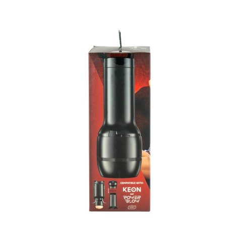 Kiiroo FeelTanya Tate System Intymny Dedykowany do Keon, TPE, 22,3 cm Kiiroo