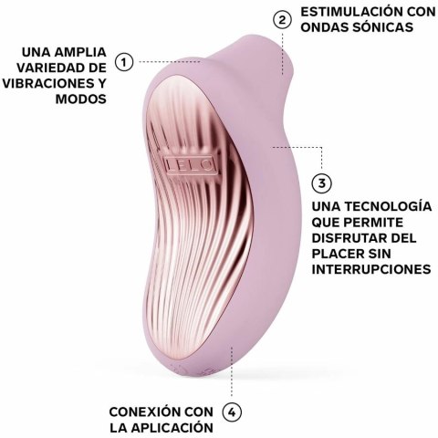LELO SONA 3 Cruise Intymny Stymulator Soniczny Soft Rożowy Bluetooth LELO