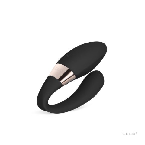 LELO Tiani Harmony Black - Masażer dla par, sterowany aplikacją, czarny Lelo