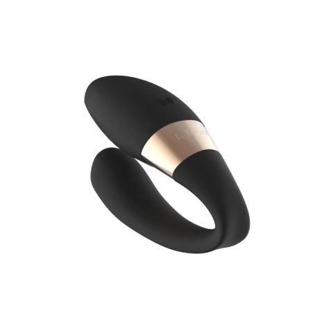 LELO Tiani Harmony Black - Masażer dla par, sterowany aplikacją, czarny Lelo