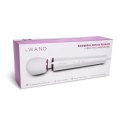 Le Wand Powerful Petite Plug-In Biały - Masażer z 10 trybami pracy Le Wand