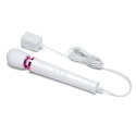 Le Wand Powerful Petite Plug-In Biały - Masażer z 10 trybami pracy Le Wand