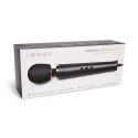 Le Wand Powerful Petite Plug-In Czarny - Kompaktowy Masażer Przewodowy Le Wand