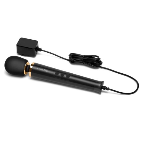 Le Wand Powerful Petite Plug-In Czarny - Kompaktowy Masażer Przewodowy Le Wand