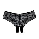 Leg Avenue Sweetheart Allure majtki z koronką i otwartym krojem Allure