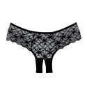 Leg Avenue Sweetheart Allure majtki z koronką i otwartym krojem Allure